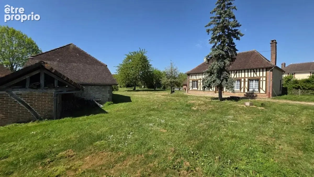 Maison et Grange sur terrain constructible 2100m2 à Moussey - photo 6