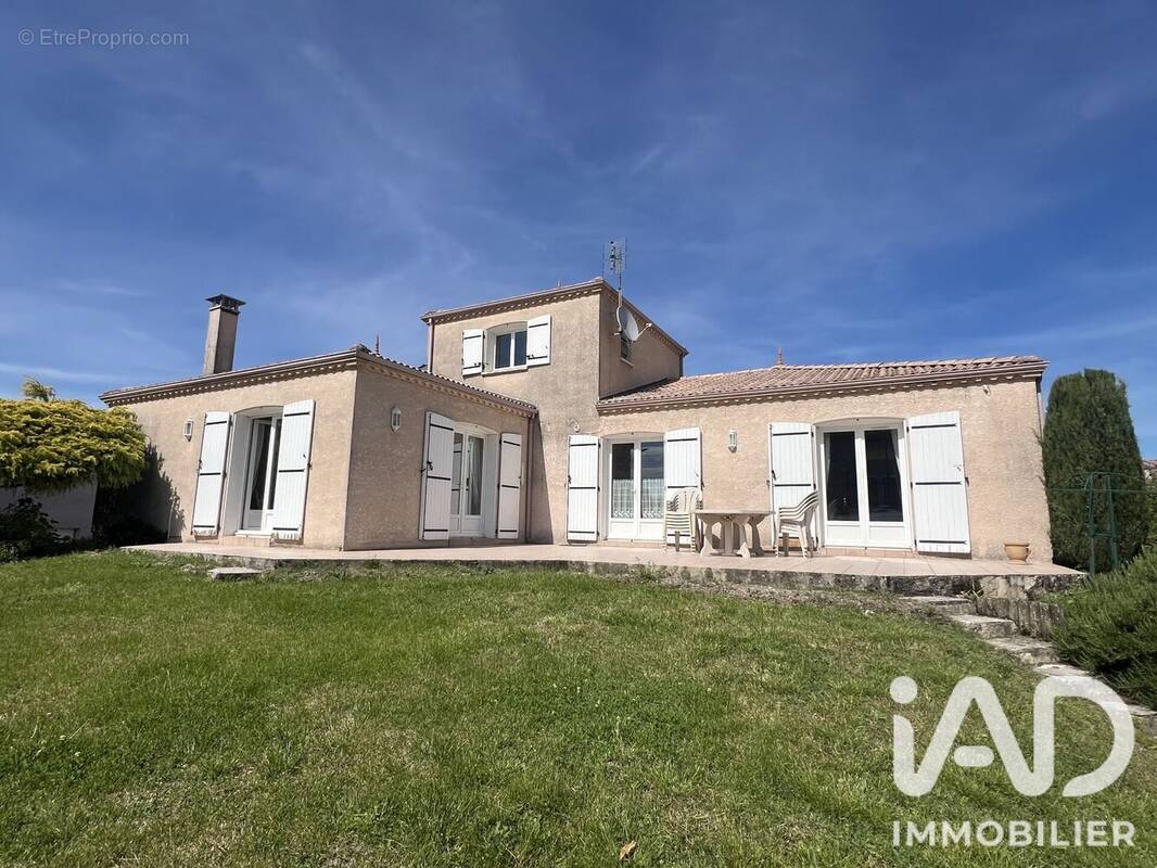 Photo 1 - Maison à PUYLAURENS