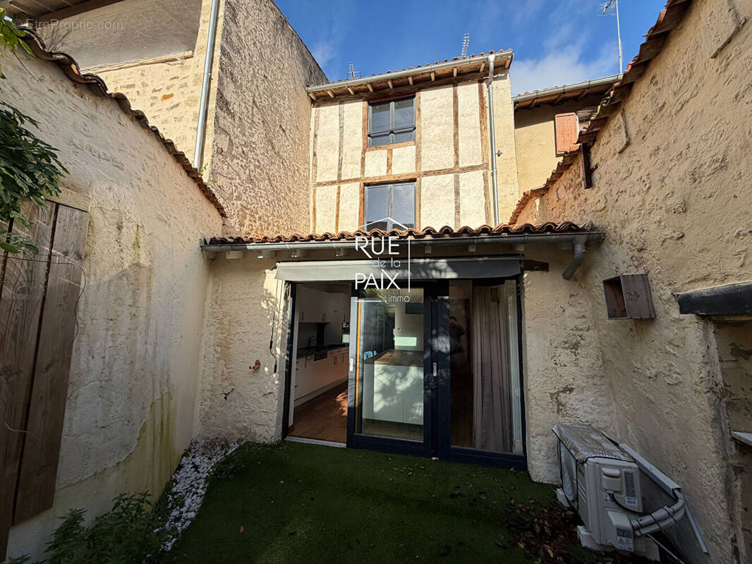 Maison à SAINT-MAIXENT-L'ECOLE