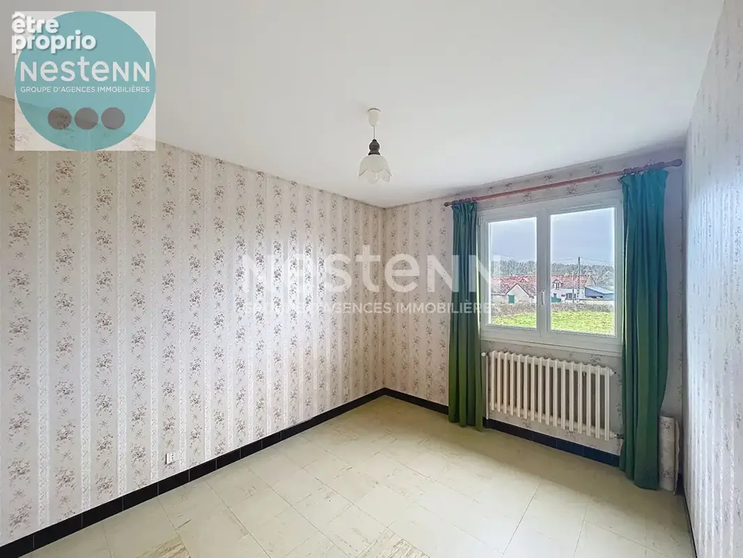 COUP DE COEUR - Pavillon à rénover de 112 m² - 2 chambres -  Calme, verdure et beau potentiel à VALENCISSE!! - photo 8