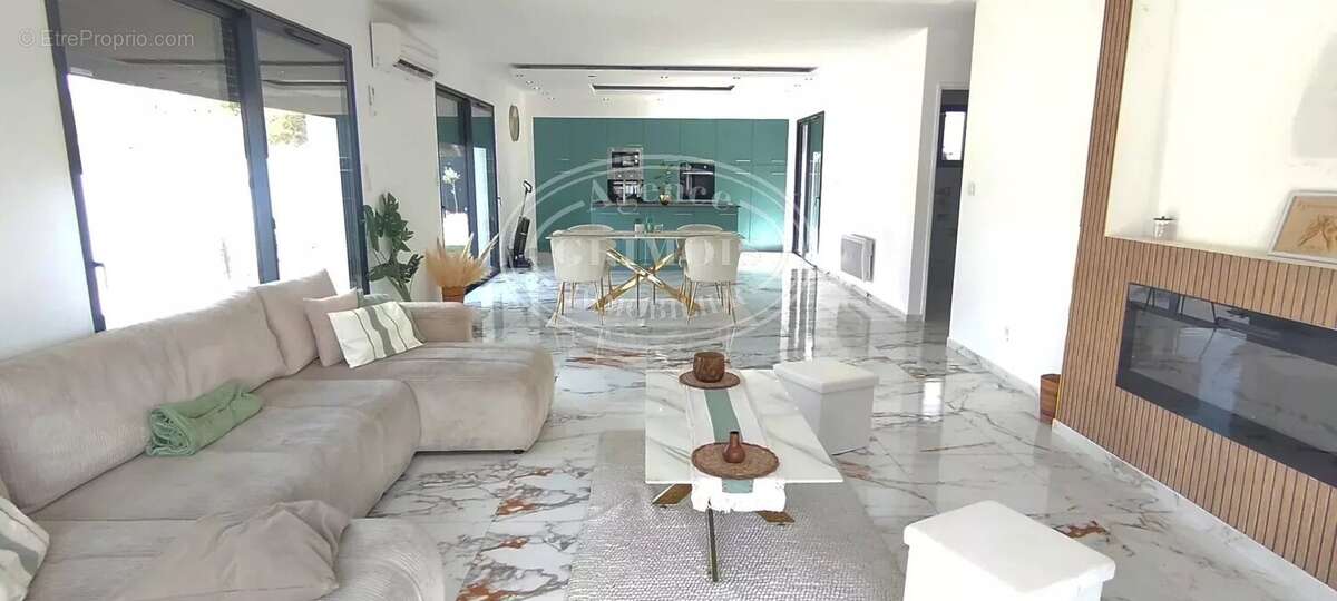 Lezignan-corbieres - villa plain-pied de 106 m² / terrain de 408 m² - photo 4