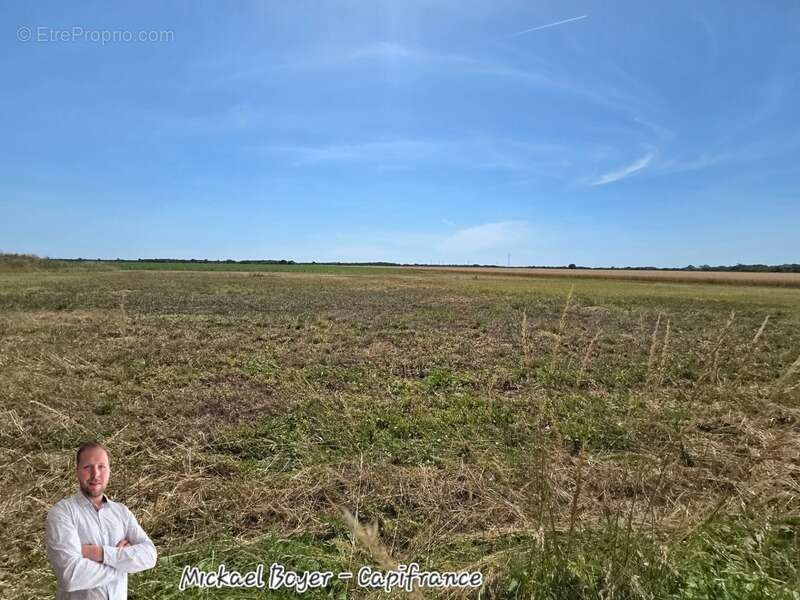 Terrain constructible viabilisé de 1 137 m², environnement calme et verdoyant VAL DU MIGNON (79) - photo 2