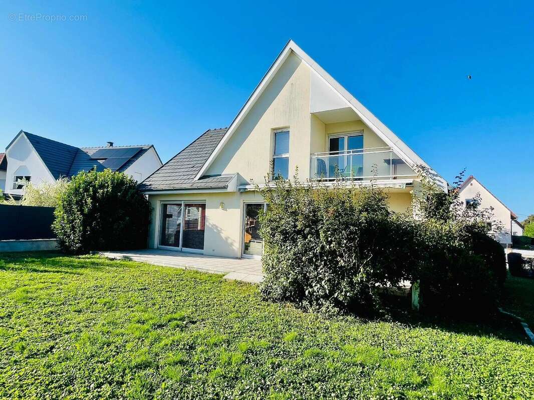   - Maison à FEGERSHEIM