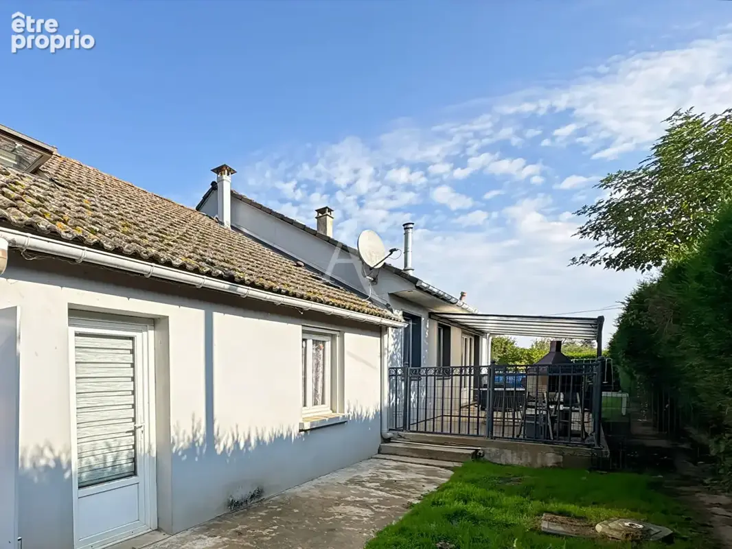Maison 115m² houville en vexin - photo 3