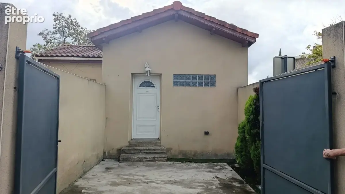 Maison T2 de plain-pied avec stationnement   Idéal habitation ou activité professionnelle - photo 3