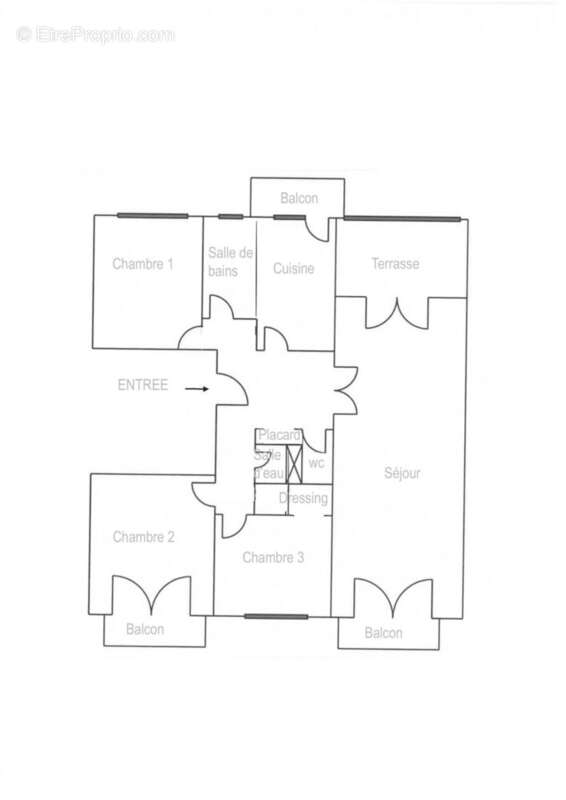 Appartement à STRASBOURG