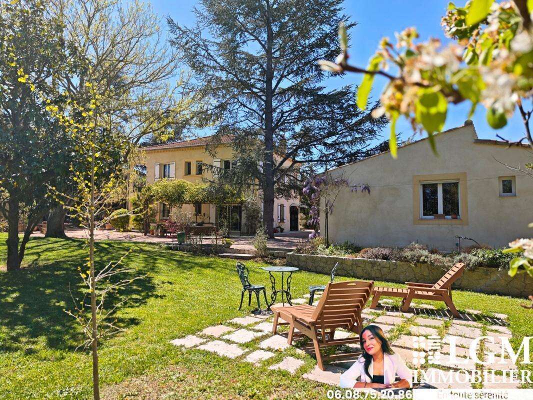 Aix-en-Provence Les Granettes – Bastide rénovée 205 m², piscine, dépendance, terrain 2 250 m² - photo 22