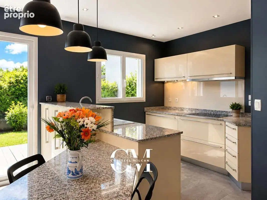 Maison contemporaine de plain-pied avec piscine 180 m2 Bruges Grand Darnal - photo 7