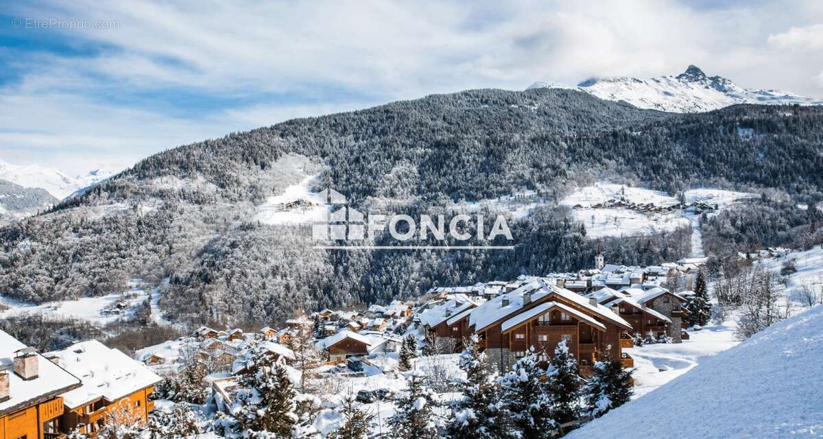 Appartement à LES ALLUES