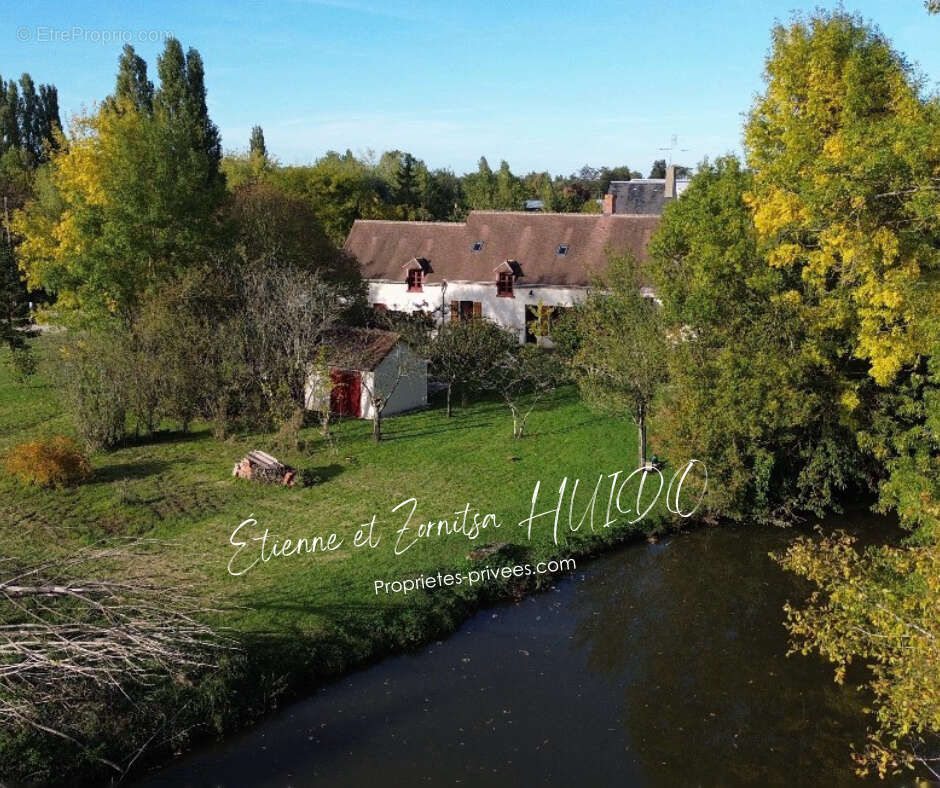 Maison à LA CHAPELLE-SAINT-LAURIAN