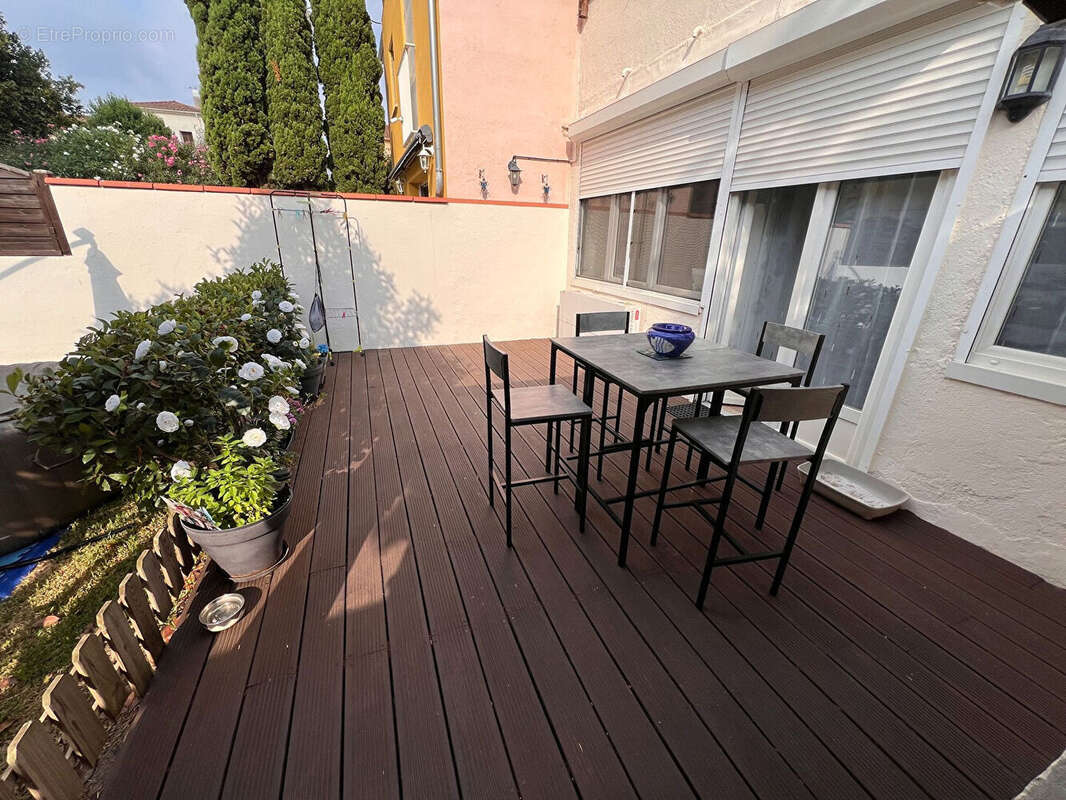 VIAGER OCCUPÉ ? Maison de ville de plain-pied 64 m²? Perpignan Centre - photo 12