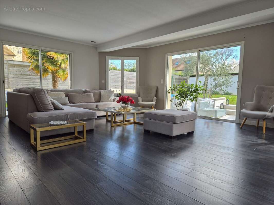 Maison à LONGPONT-SUR-ORGE