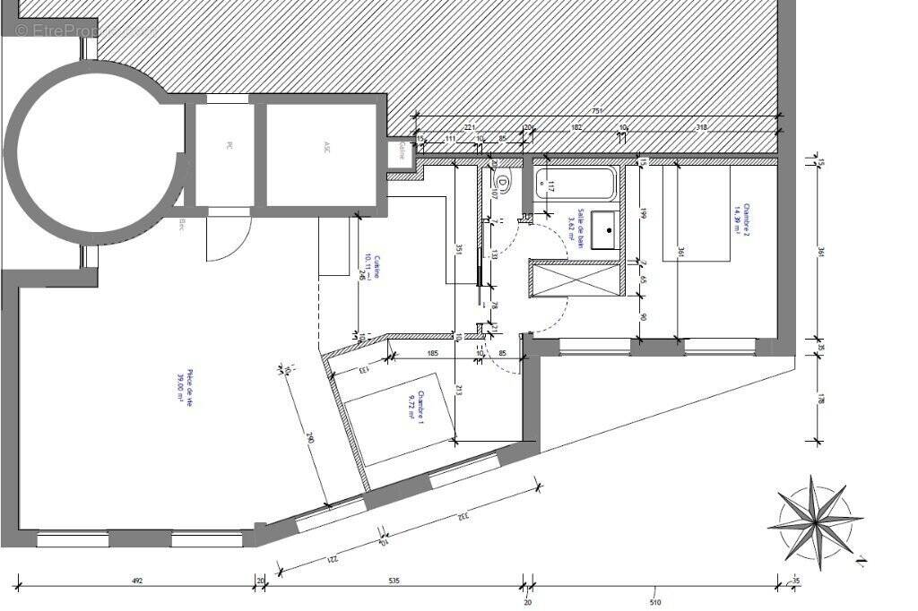 Appartement à GARCHES