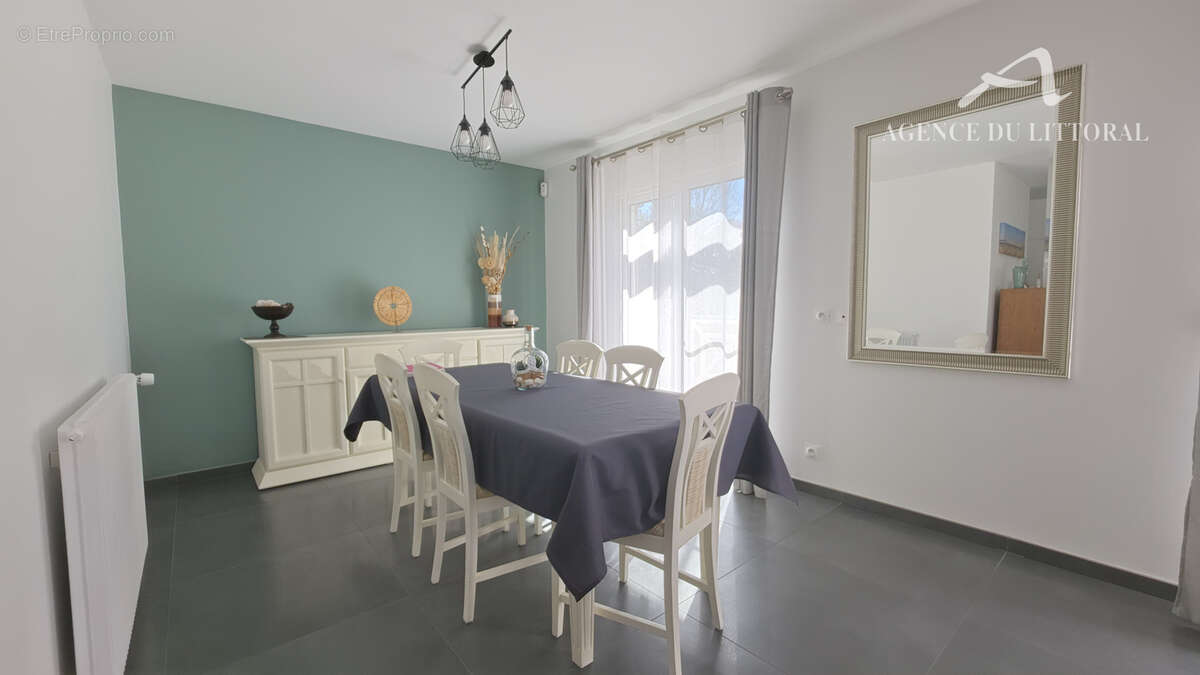 Maison familiale rénovée 4 chambres ARES - photo 4