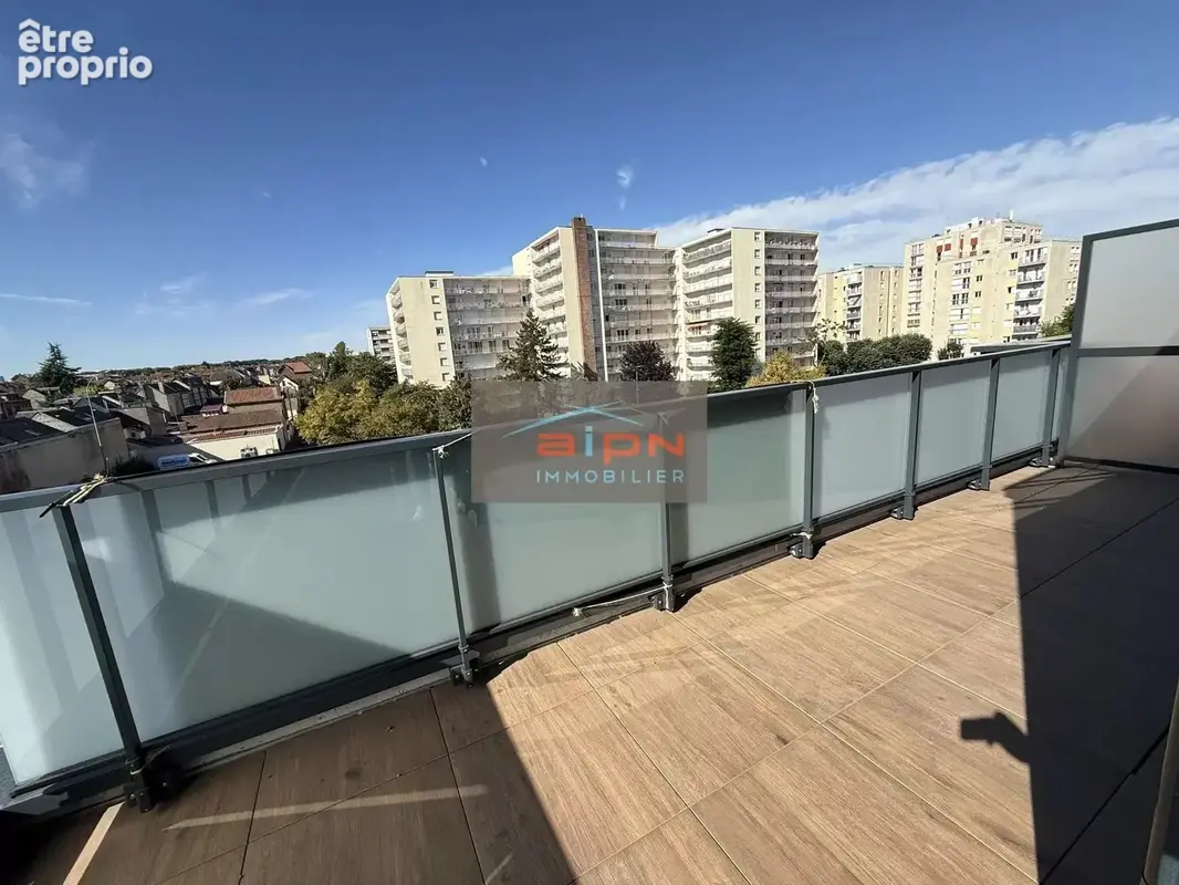 Sotteville appartement t3 avec terrasse 33,96m2 - photo 2