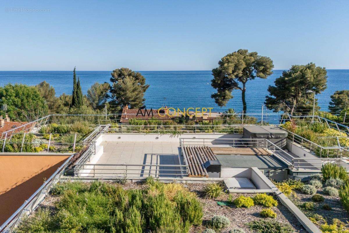 Èze - rooftop d'exception avec vue mer panoramique dans un - photo 6