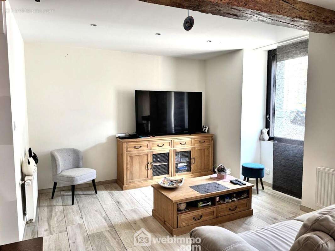 ...et son salon... - Maison à SAINT-AMAND-SUR-SEVRE