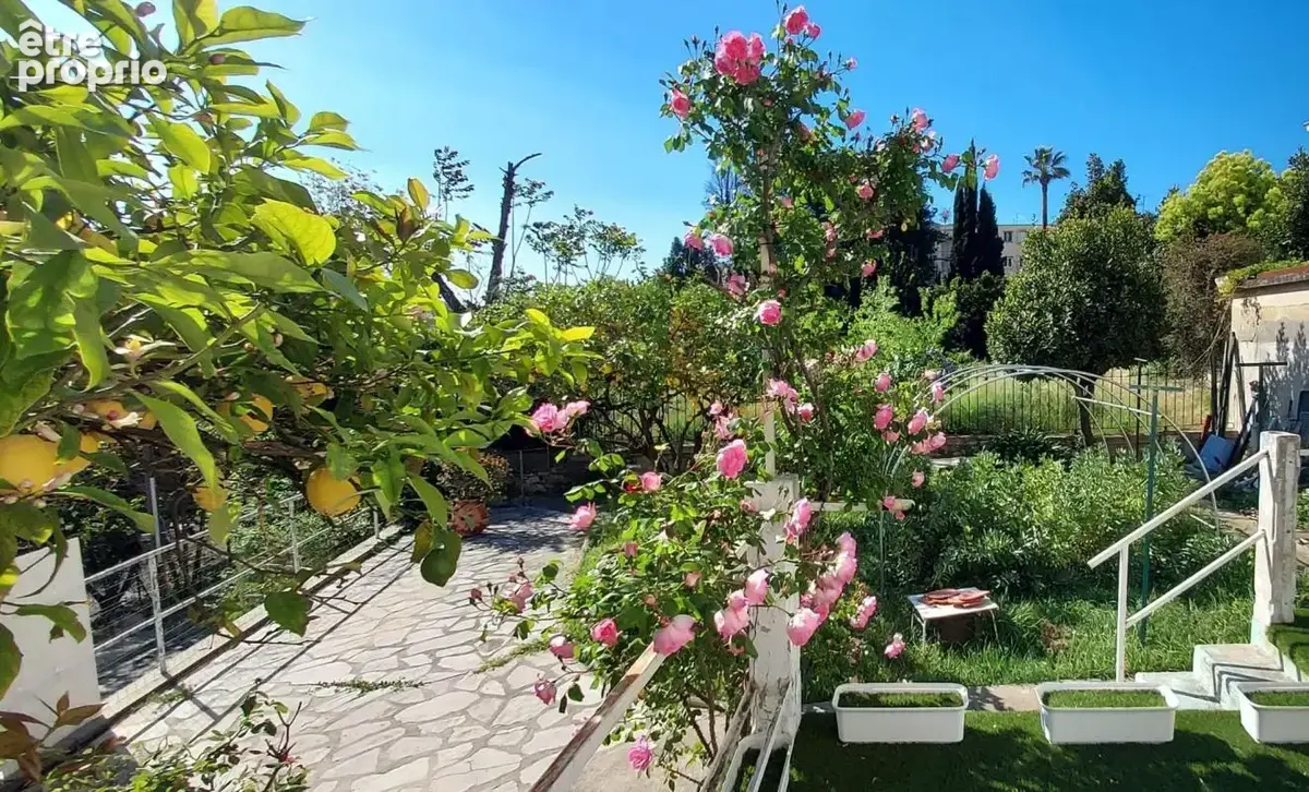 Nice cimiez – 3 pièces 77 m² en rez-de-jardin – l’esprit d’une maison - photo 17