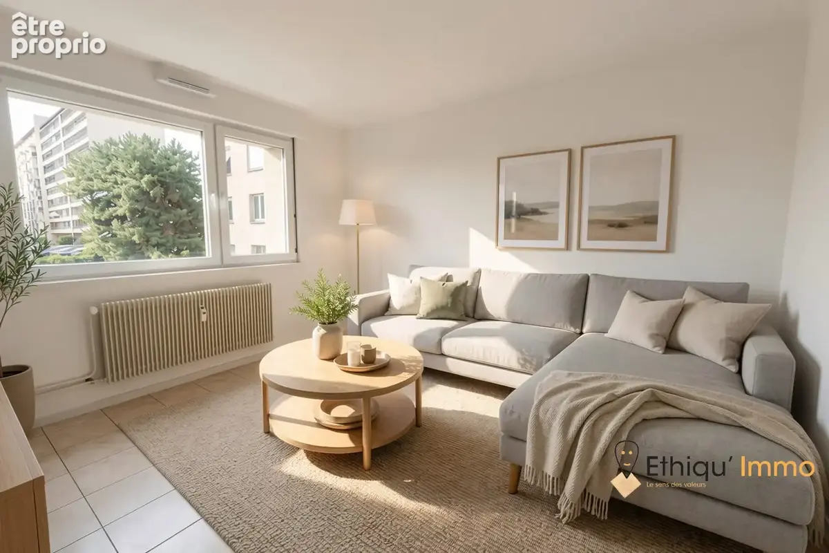 Appartement 1 pièce 37 m² à vendre à Strasbourg (67100) - photo 2