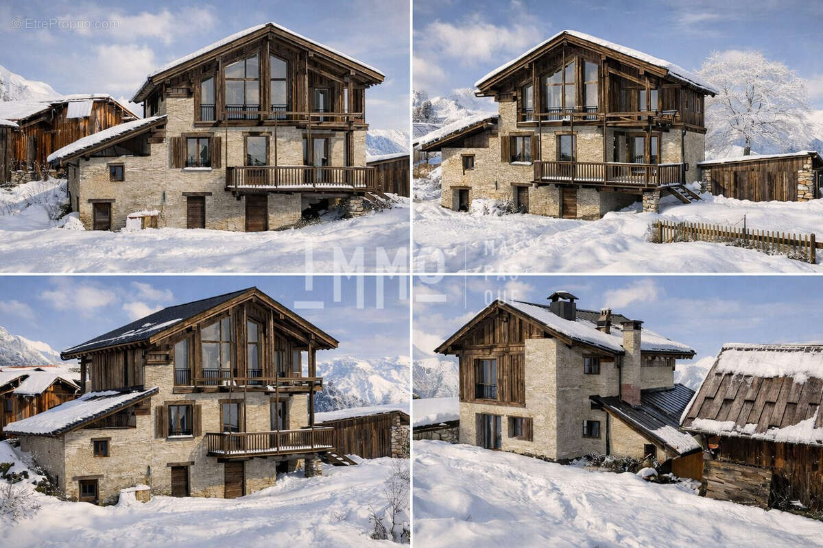 Maison à LA COTE-D'AIME