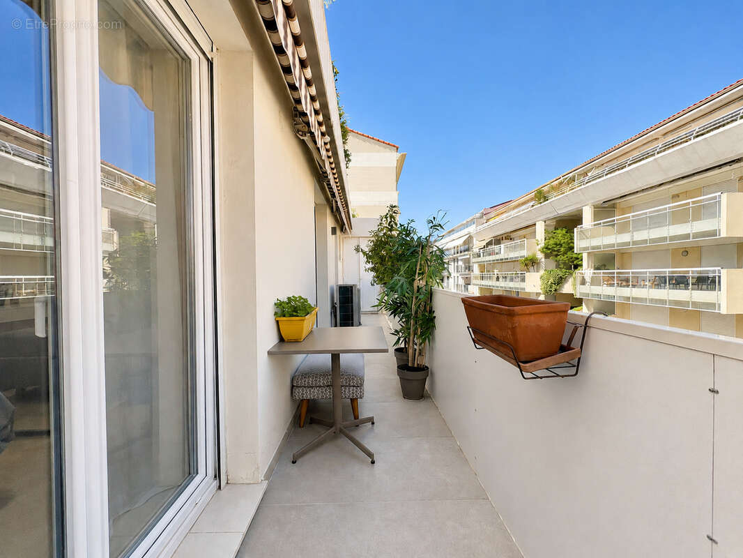 Cannes palm beach - 3 pièces traversant 72 m2 - double extérieur - garage disponible - à 3 min des plages - photo 7