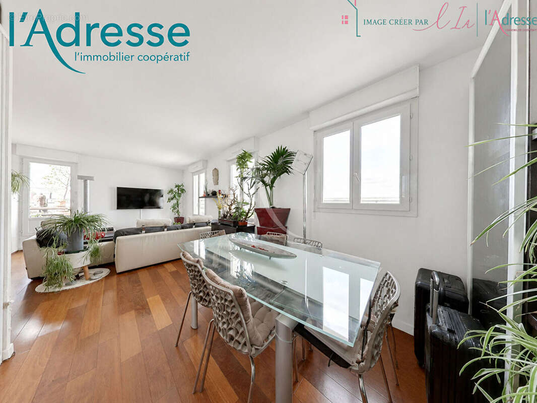 Appartement à NOISY-LE-GRAND