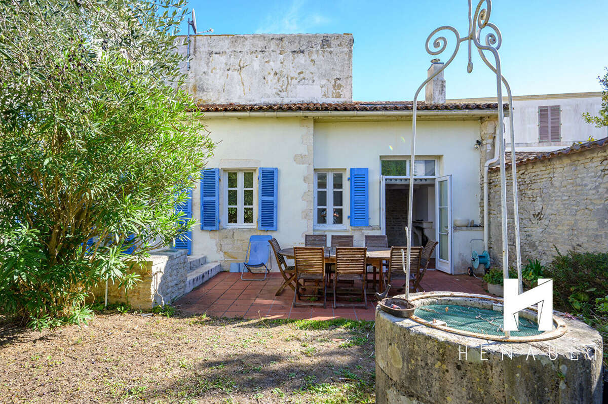 Maison à SAINT-MARTIN-DE-RE