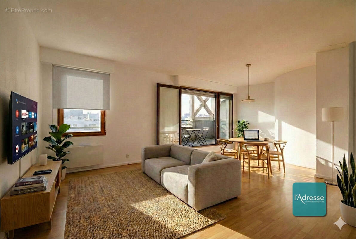 Appartement à CHARENTON-LE-PONT
