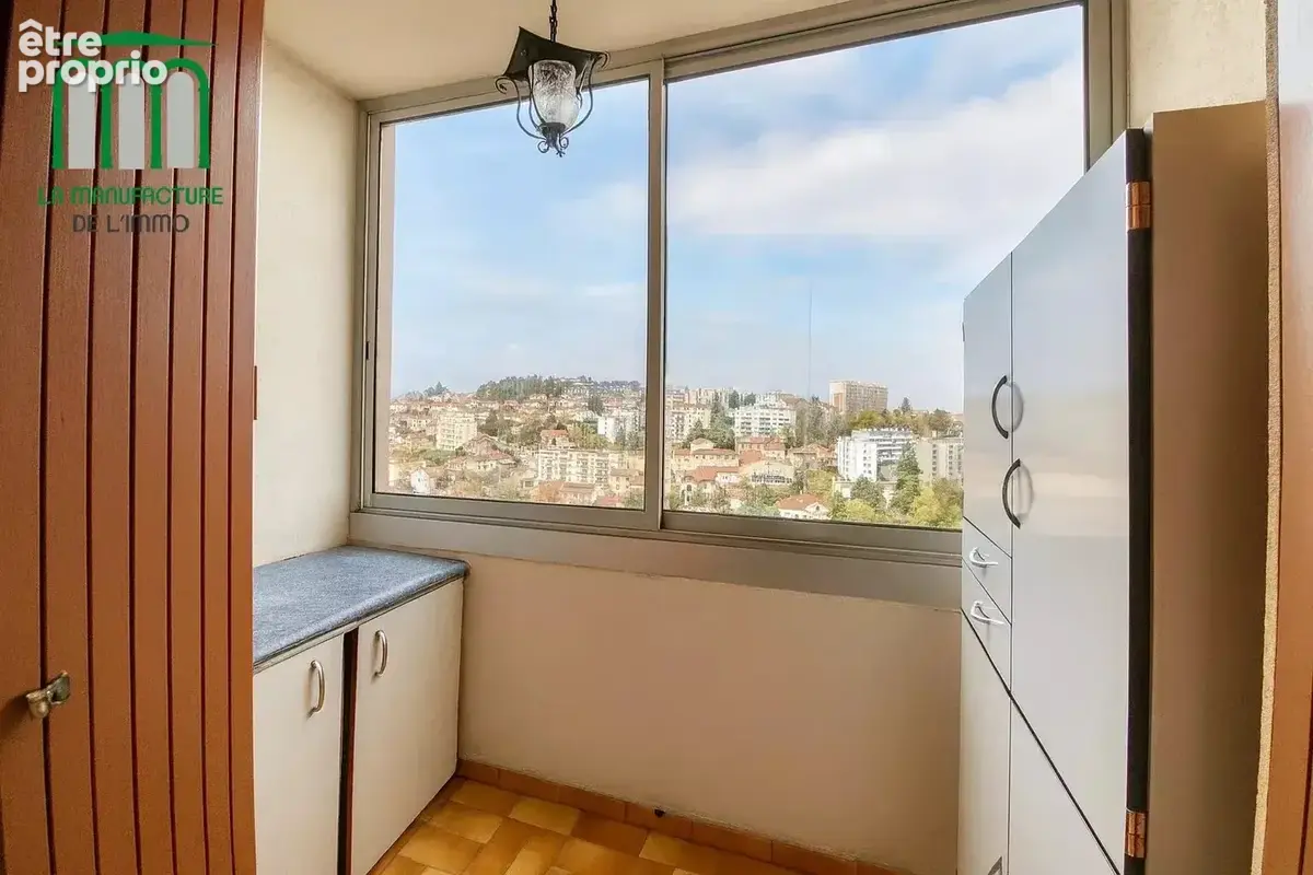 appartement F3 lumineux avec balcon / saint-étienne CHPL - photo 9