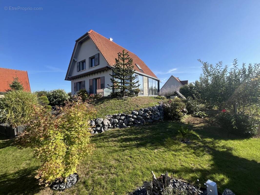 Maison à FESSENHEIM-LE-BAS