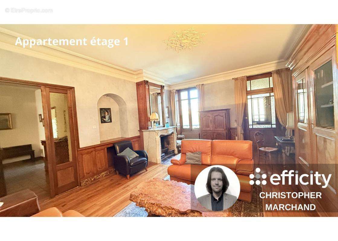 Appartement à MONTREAL-LA-CLUSE