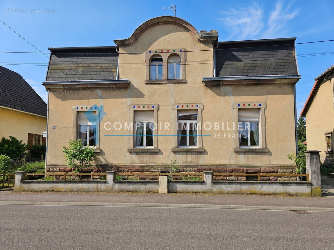 Maison à OETING