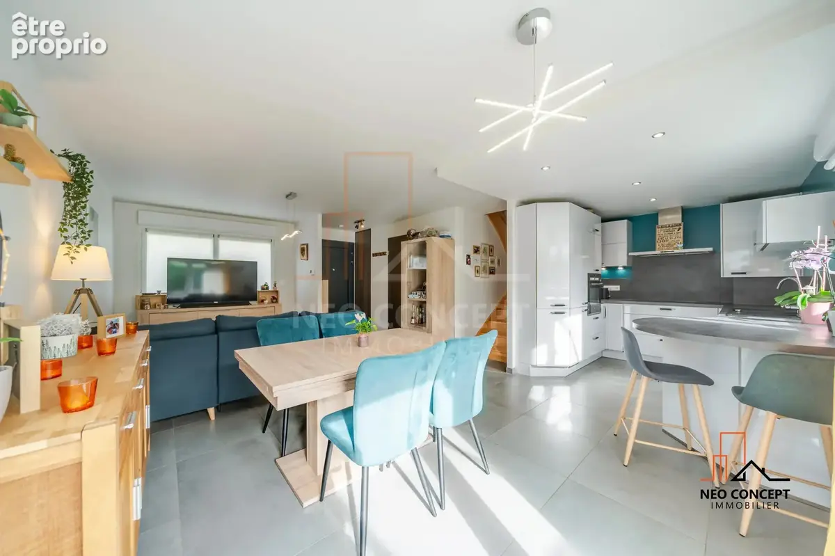 * DRUSENHEIM - Très beau Duplex en rez-de-jardin de type 3 pièces disponible à la vente ! * - photo 4