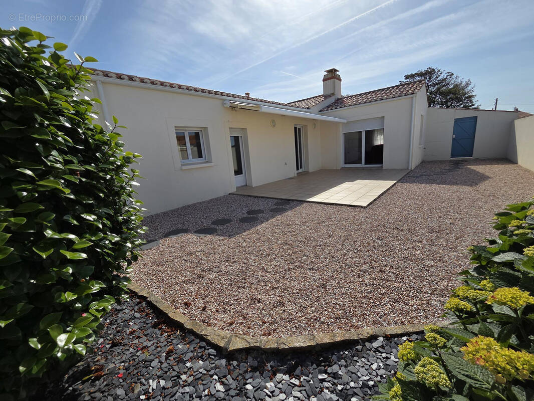 Maison à SAINT-HILAIRE-DE-RIEZ