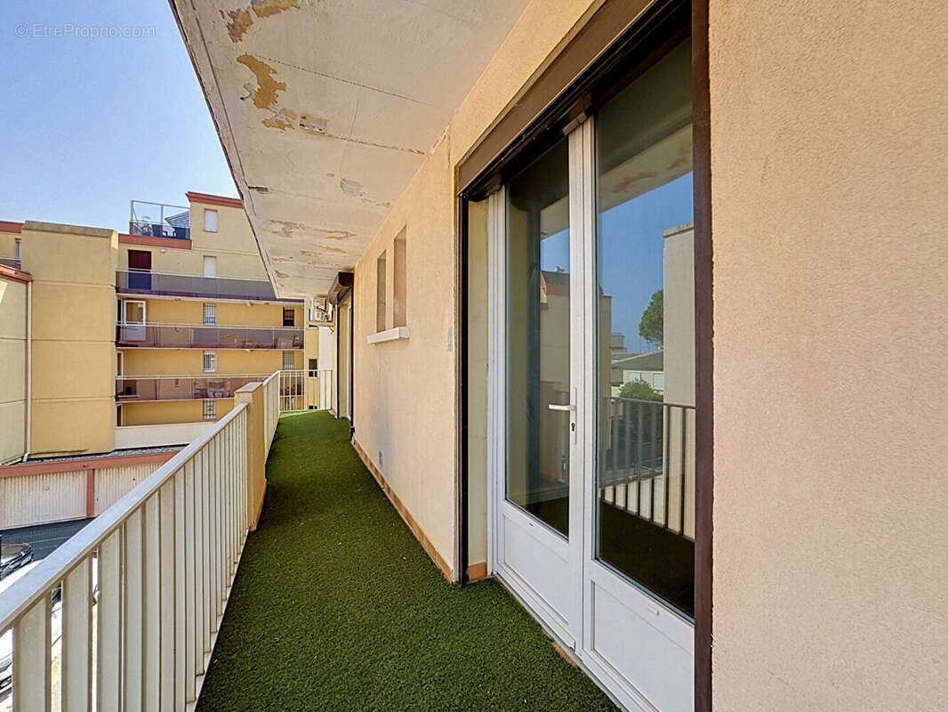 Coup de coeur à Narbonne-Plage : appartement T3 de 57 m2 lumineux avec balcon et parking - photo 4
