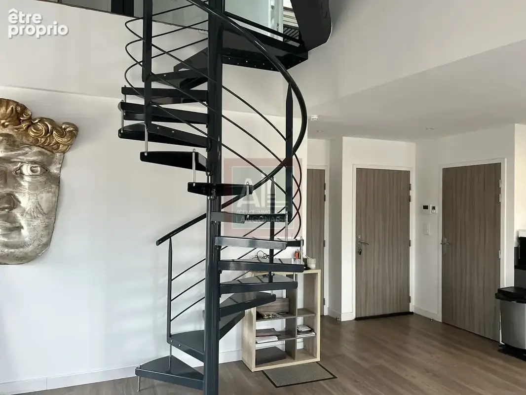 Duplex T4 de 79 m2   Centre-ville de Langogne - photo 6