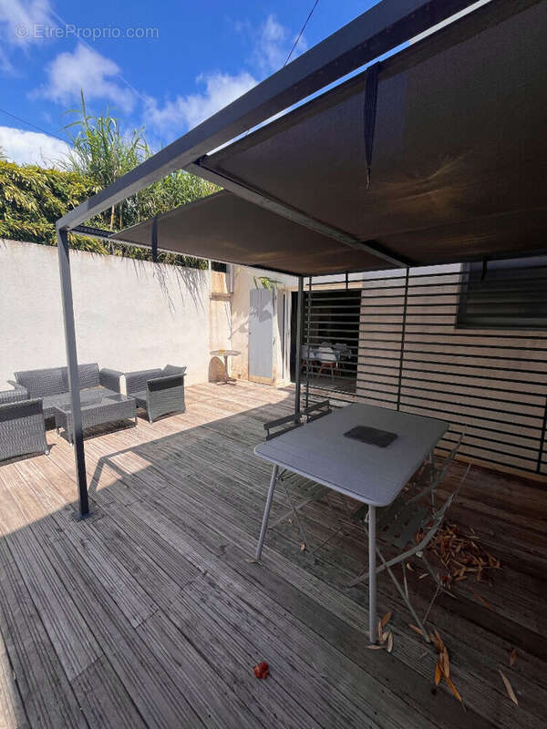 Appartement à SANARY-SUR-MER