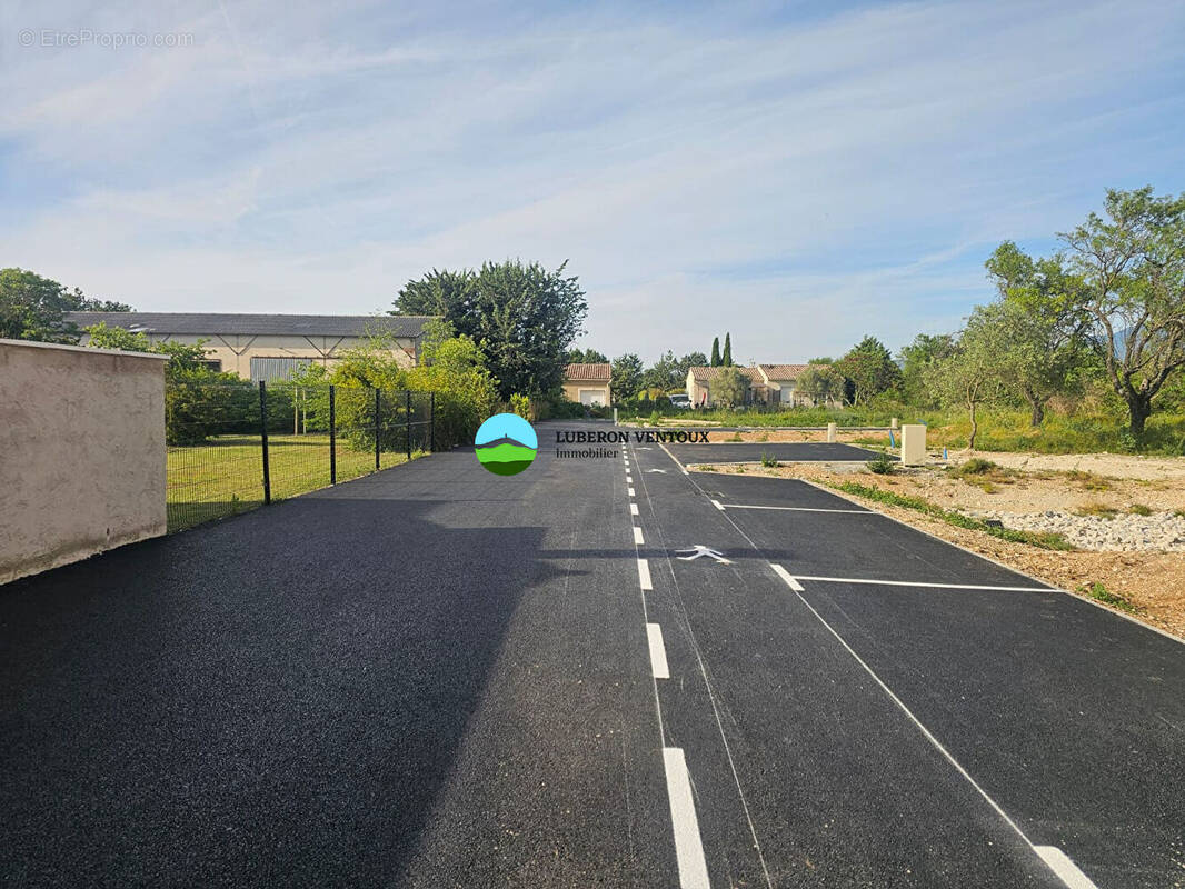 Terrain à CARPENTRAS