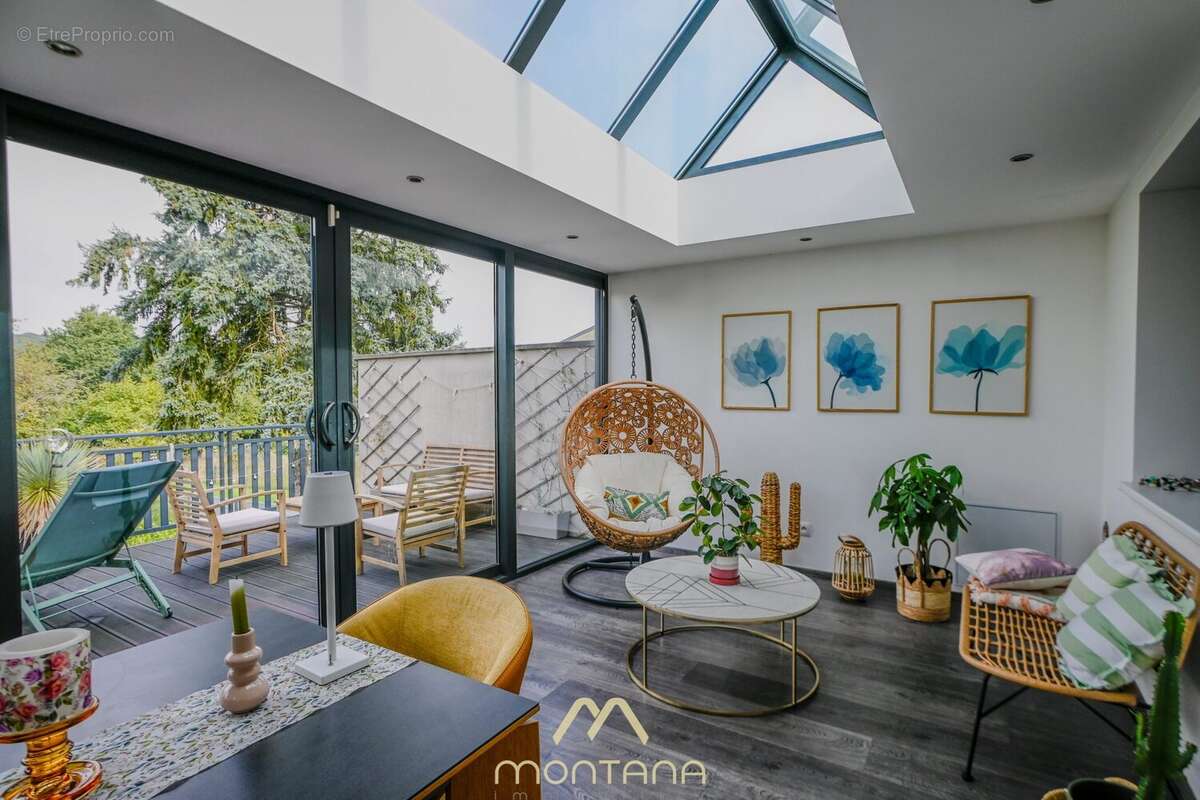 Veranda - Maison à LONGEVILLE-LES-SAINT-AVOLD