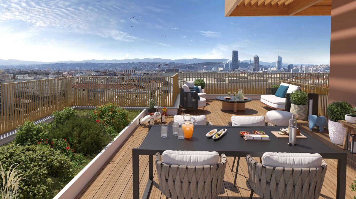 Appartement à VILLEURBANNE