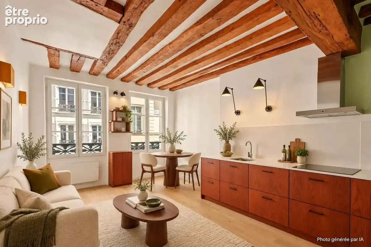 Appartement à PARIS-4E