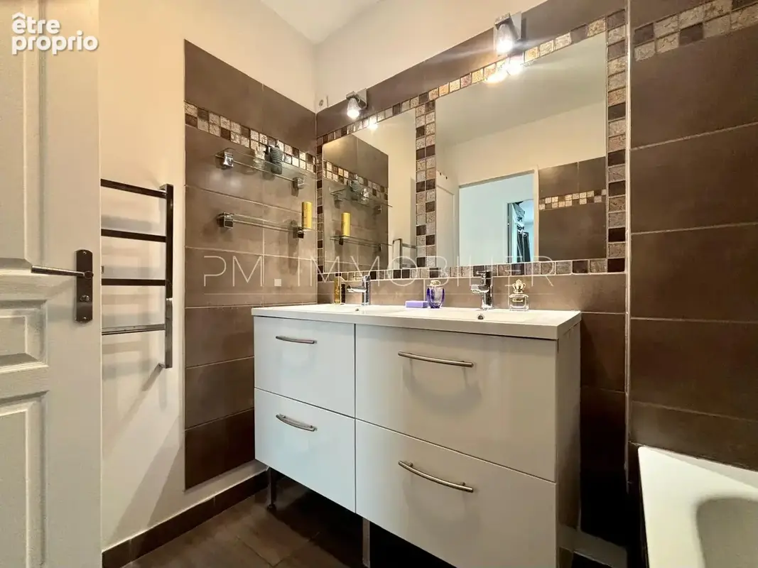 Appartement en rez-de-jardin (secteur Mazargues-13009 Marseille) - photo 15