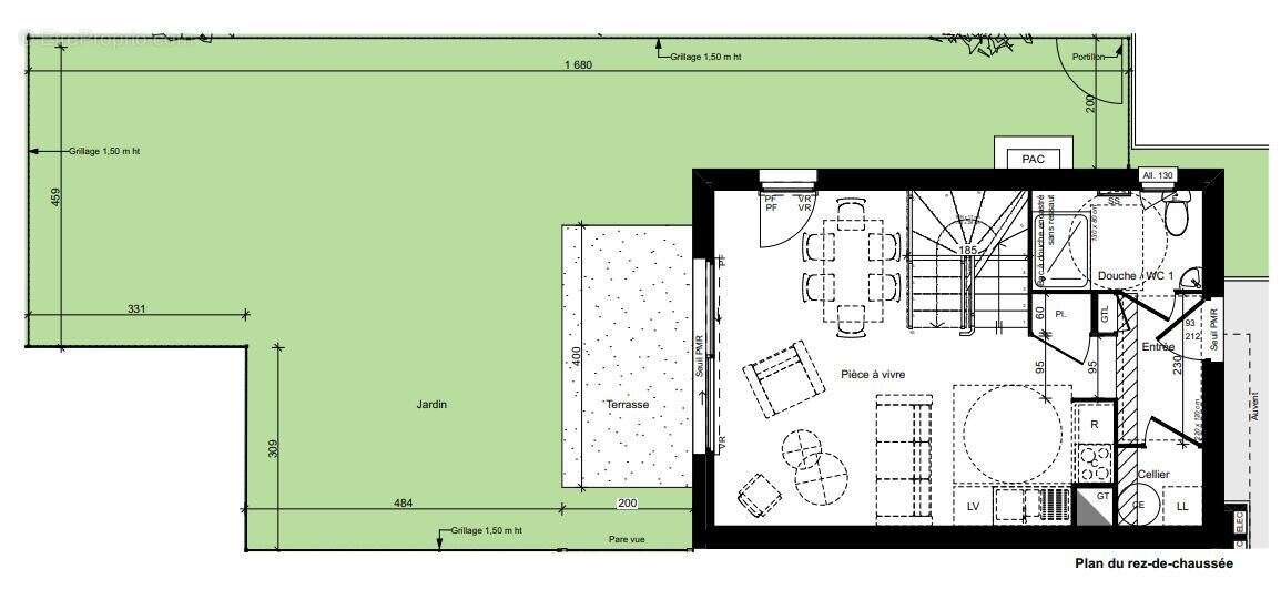 Maison à SAINT-BONNET-DE-MURE