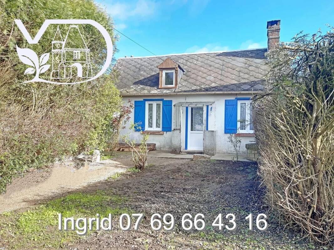 Maison à CREVECOEUR-LE-GRAND