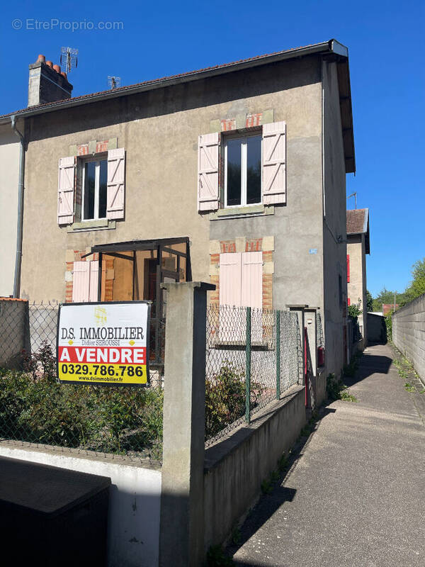 Maison à BAR-LE-DUC