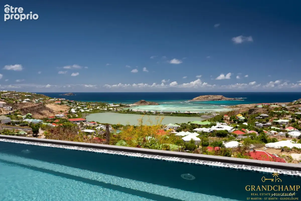 Villa IRIS   Vue mer exceptionnelle à Saint-Barthélemy - photo 58