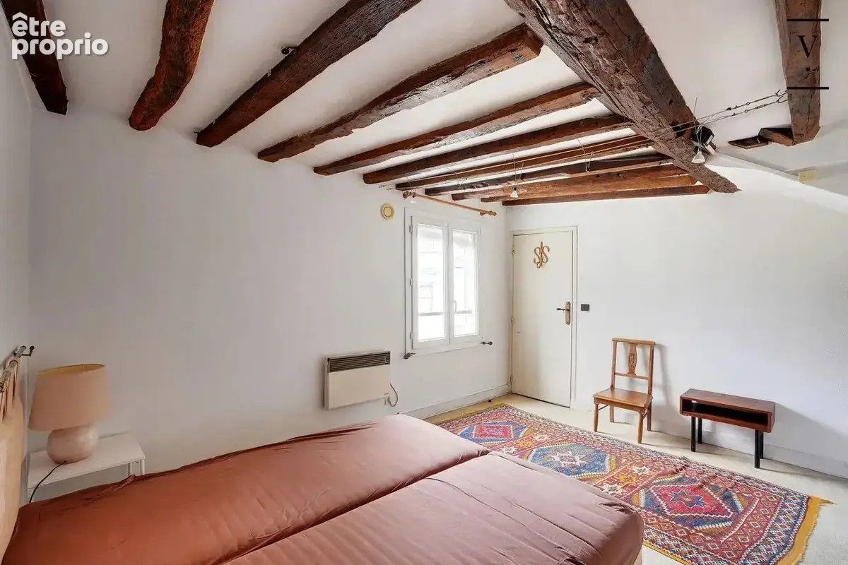 4° - marche sainte catherine - 2 pieces en dernier etage - photo 10