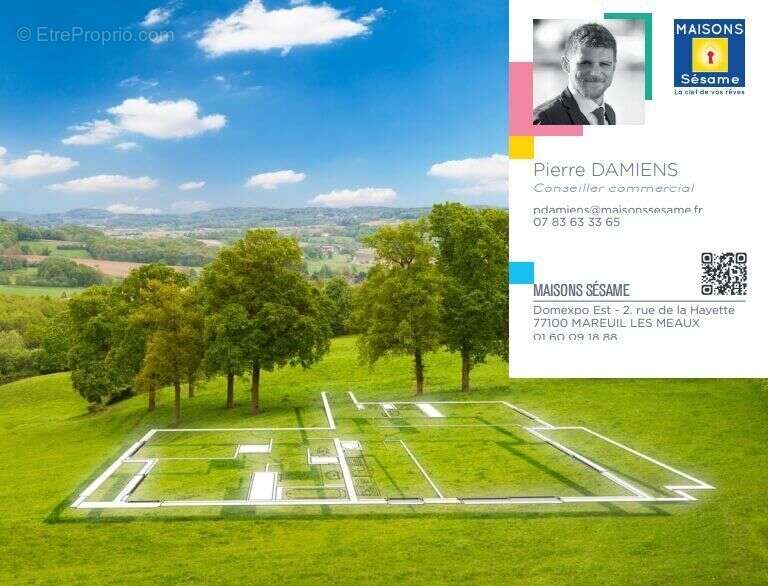 Terrain à LA HOUSSAYE-EN-BRIE