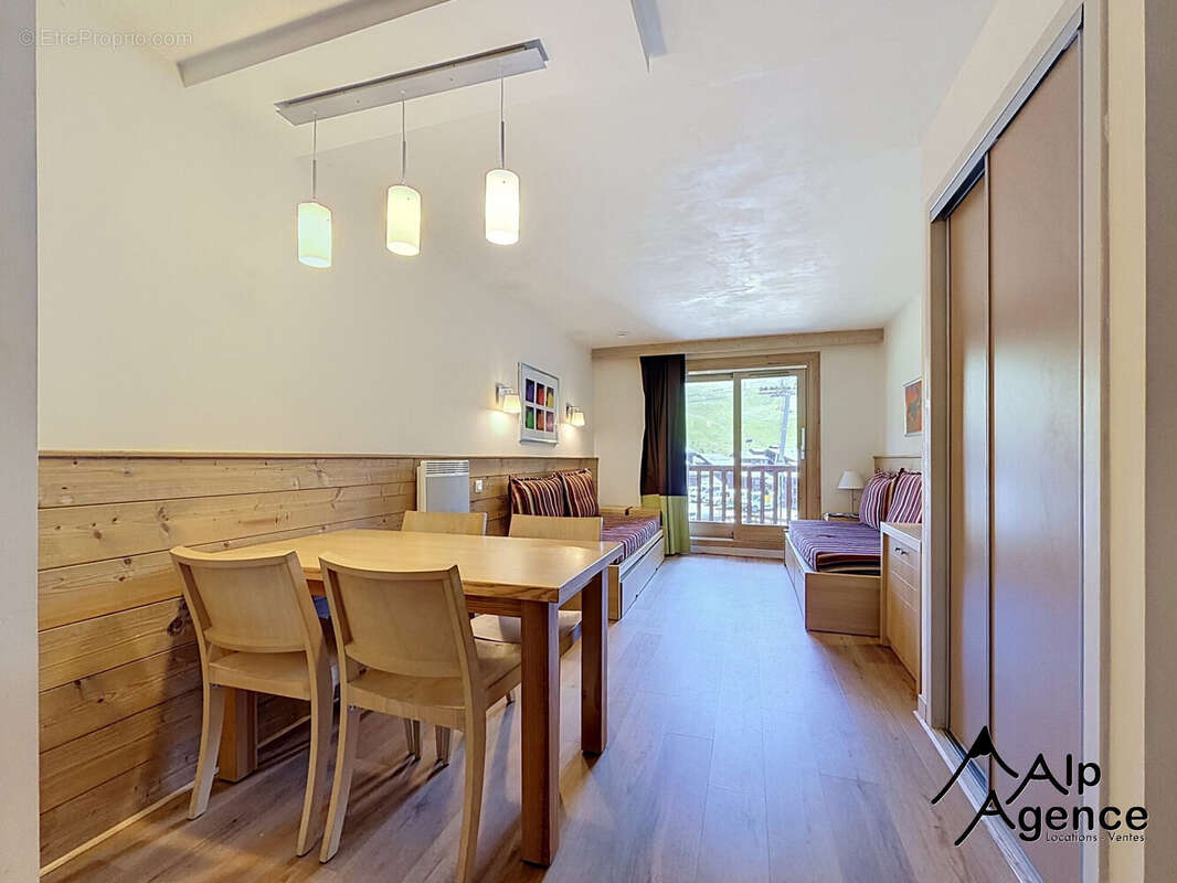 Appartement 47 m² à La Cote-D'aime  - photo 2