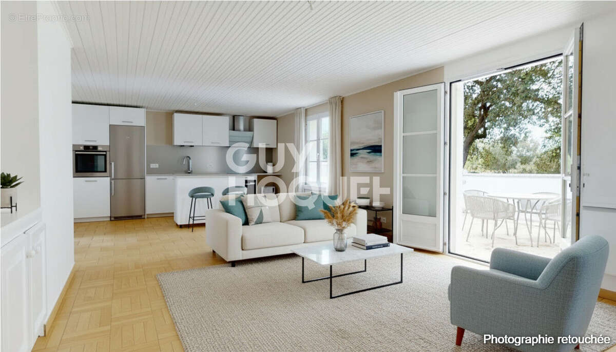 Maison à RIVEDOUX-PLAGE